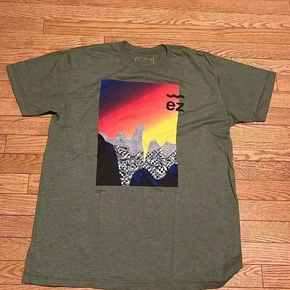 ❤️2/$25❤️[XL]Ezekiel Green SS Shirt- All We Have is  Now